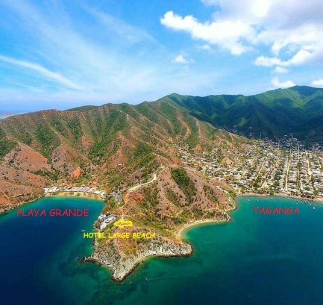Hotel Large Beach Таганга Экстерьер фото